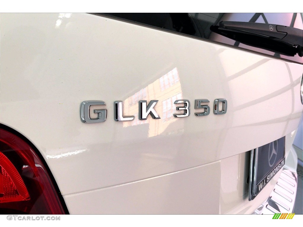 2014 GLK 350 - Polar White / Black photo #30