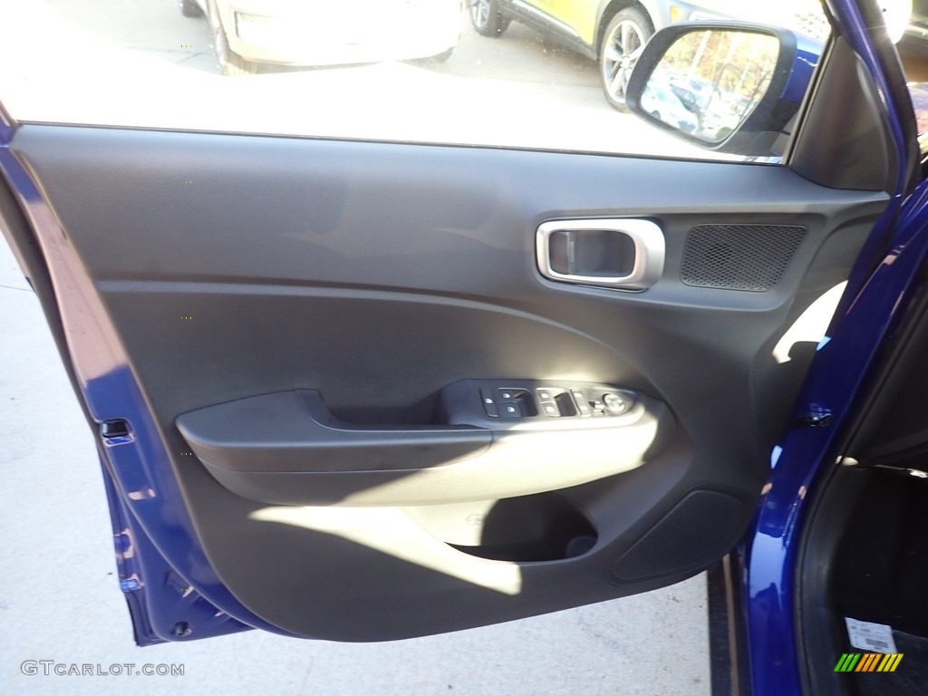 2021 Hyundai Venue SEL Black Door Panel Photo #140078429