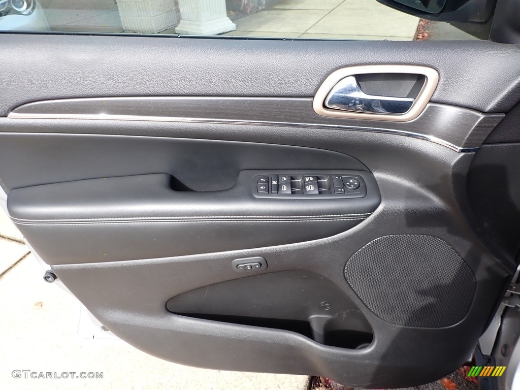 2017 Jeep Grand Cherokee Limited 4x4 Door Panel Photos