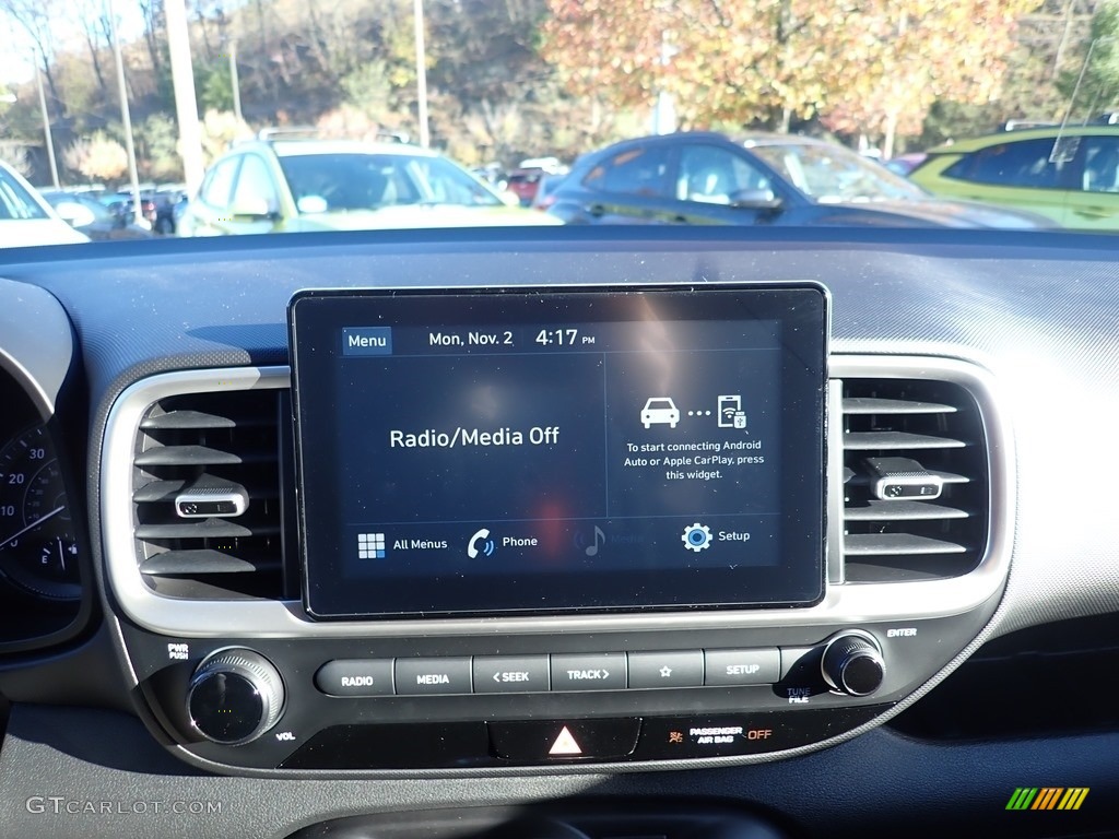 2021 Hyundai Venue SEL Controls Photo #140078492