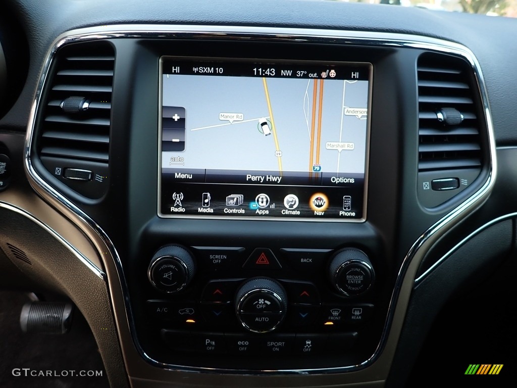 2017 Jeep Grand Cherokee Limited 4x4 Navigation Photos