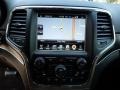 Navigation of 2017 Grand Cherokee Limited 4x4