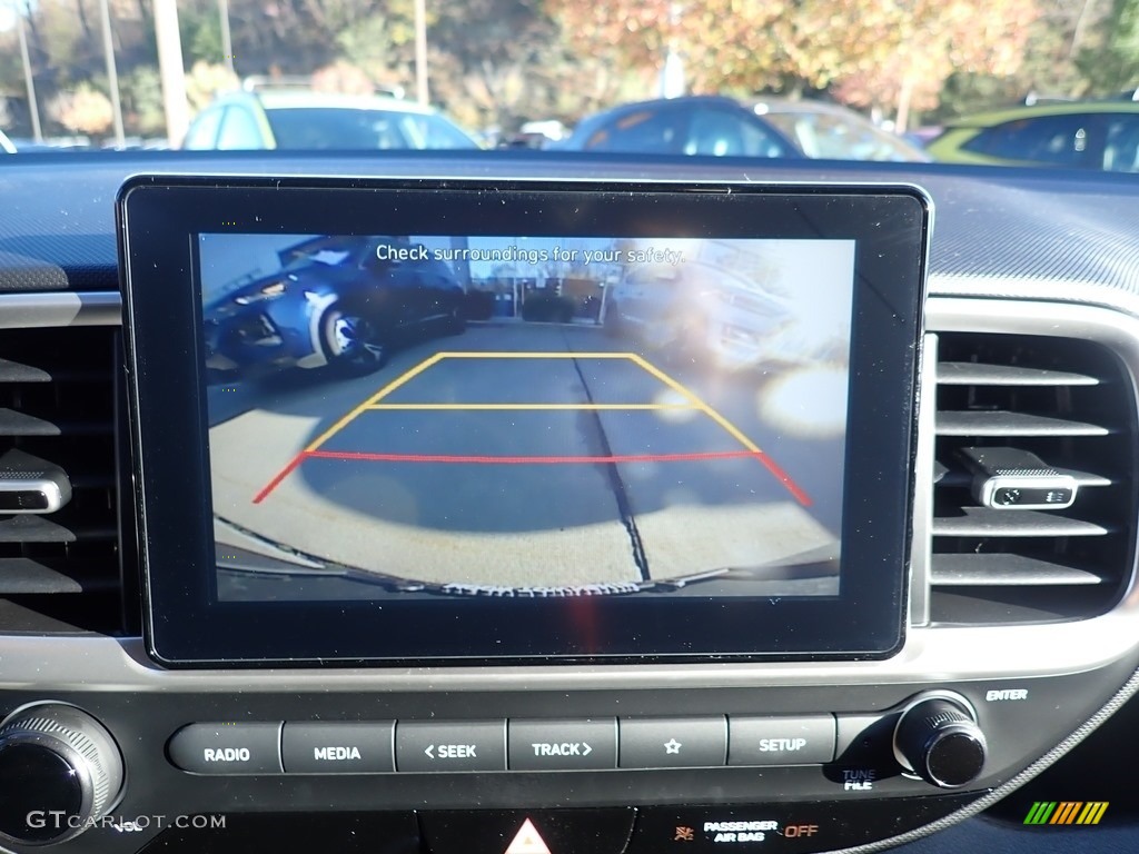 2021 Hyundai Venue SEL Controls Photos