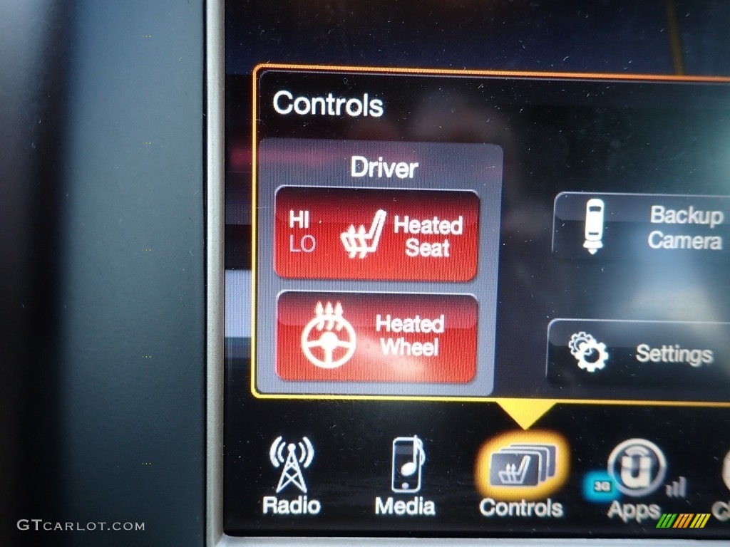 2017 Jeep Grand Cherokee Limited 4x4 Controls Photo #140078522