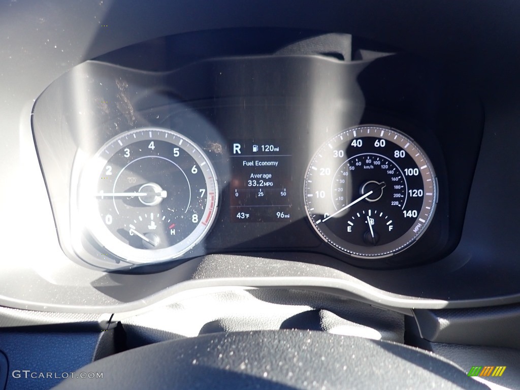 2021 Hyundai Venue SEL Gauges Photo #140078534