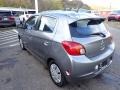 2015 Thunder Gray Mitsubishi Mirage DE  photo #7