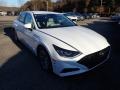 2021 Hyper White Hyundai Sonata SEL  photo #3