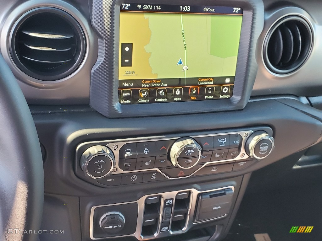 2021 Jeep Wrangler Unlimited Sport 4x4 Navigation Photo #140078687