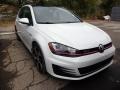 Pure White - Golf GTI 4 Door 2.0T SE Photo No. 2