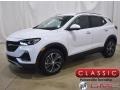 Summit White 2020 Buick Encore GX Essence AWD