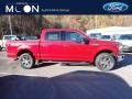 2020 Rapid Red Ford F150 XLT SuperCrew 4x4  photo #1