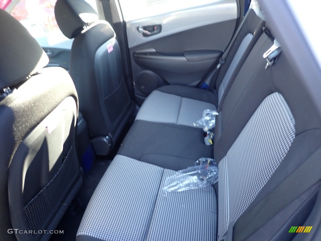 2021 Hyundai Kona SE AWD Rear Seat Photo #140079441