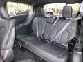 2020 Chrysler Pacifica Black Interior Rear Seat Photo