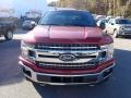 2020 Rapid Red Ford F150 XLT SuperCrew 4x4  photo #4