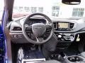 Black 2020 Chrysler Pacifica Hybrid Touring L Dashboard