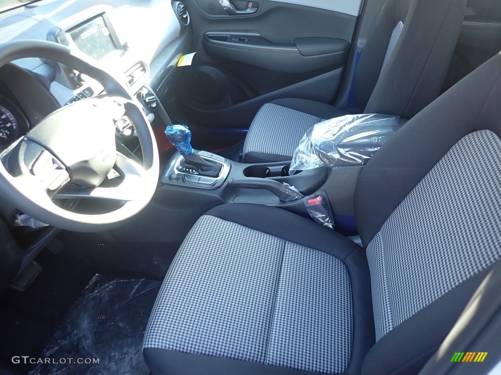 2021 Hyundai Kona SE AWD Front Seat Photos