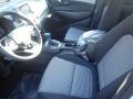 2021 Hyundai Kona Black Interior Front Seat Photo