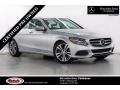 Iridium Silver Metallic 2017 Mercedes-Benz C 300 Sedan