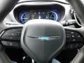 Black 2020 Chrysler Pacifica Hybrid Touring L Steering Wheel