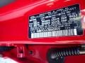  2021 Kona SE AWD Pulse Red Color Code Y2R