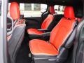 Rodeo Red Rear Seat Photo for 2020 Chrysler Pacifica #140079911