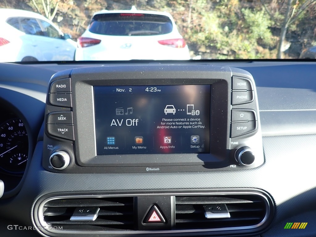 2021 Kona SE AWD - Pulse Red / Black photo #13