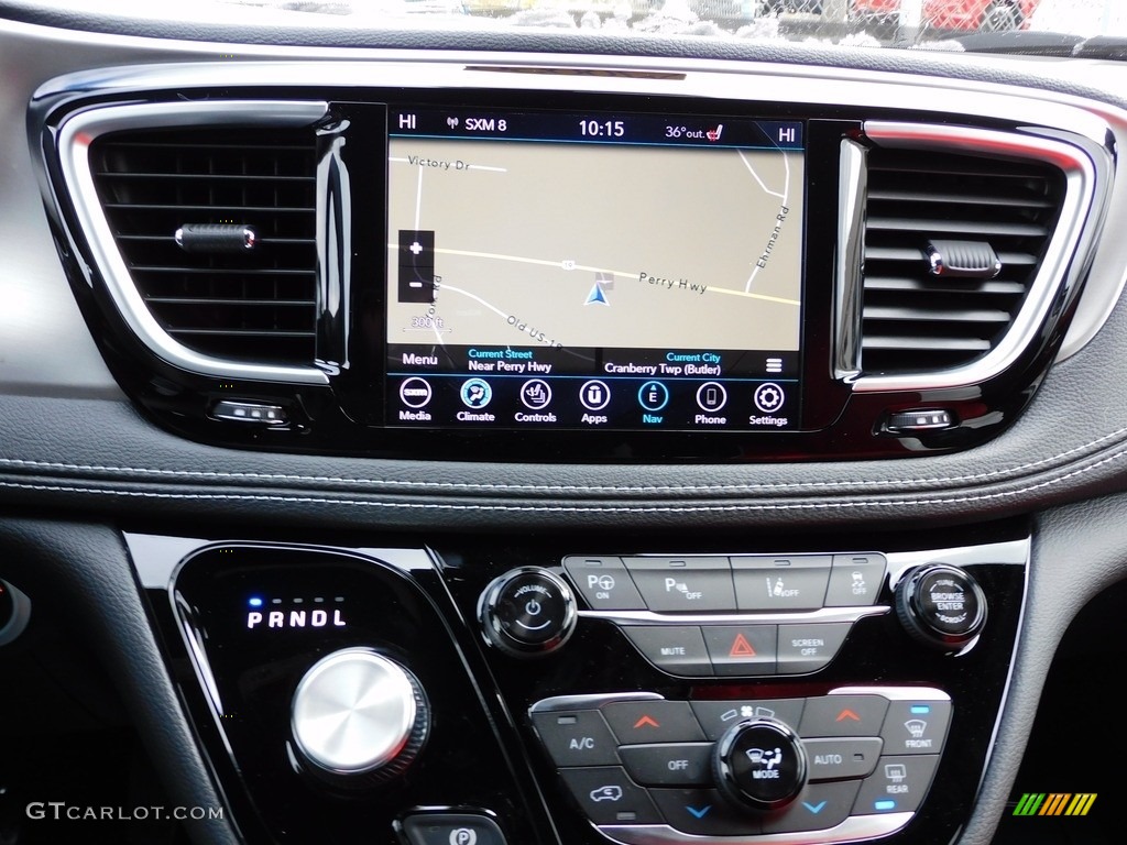 2020 Chrysler Pacifica Hybrid Limited Navigation Photos