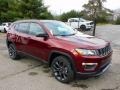 Velvet Red Pearl 2021 Jeep Compass 80th Special Edition 4x4 Exterior