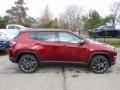 Velvet Red Pearl 2021 Jeep Compass 80th Special Edition 4x4 Exterior