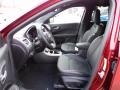 Black Front Seat Photo for 2021 Jeep Compass #140080364