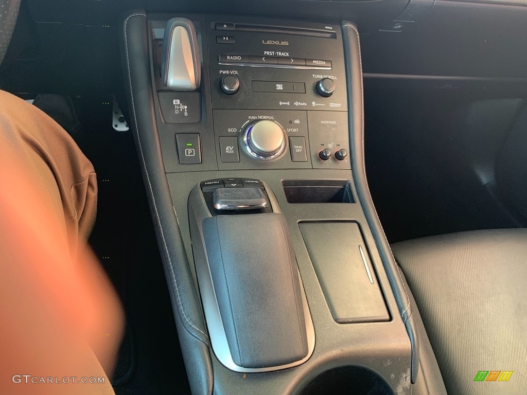 2015 CT 200h F Sport Hybrid - Nebula Gray Pearl / Black photo #11