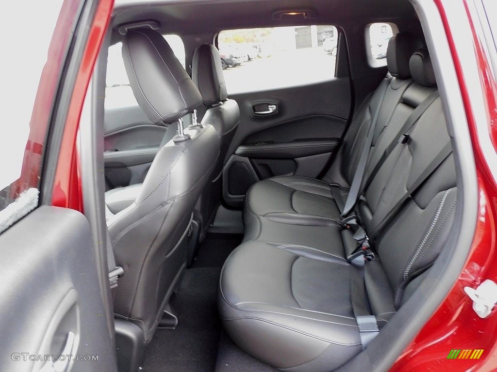 2021 Jeep Compass 80th Special Edition 4x4 Rear Seat Photo #140080382