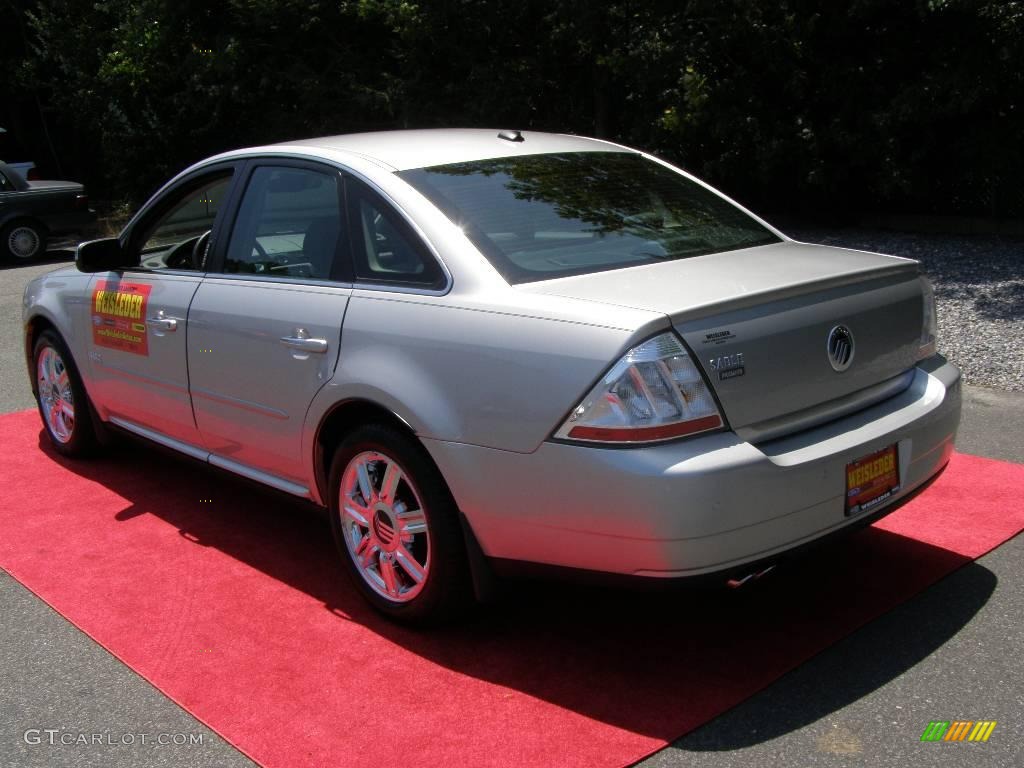 2008 Sable Premier Sedan - Silver Birch Metallic / Charcoal Black photo #6