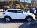 White Cream 2021 Hyundai Tucson Value AWD