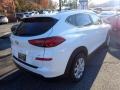 2021 White Cream Hyundai Tucson Value AWD  photo #2