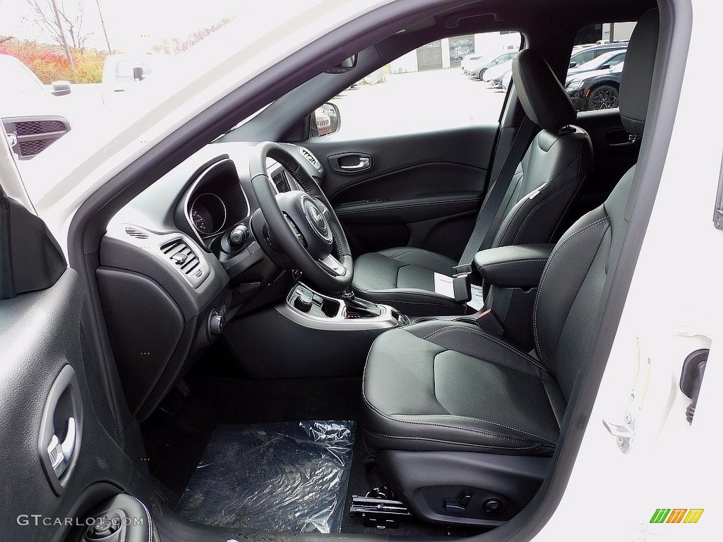 2021 Jeep Compass 80th Special Edition 4x4 Front Seat Photo #140080808