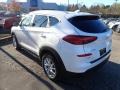 2021 White Cream Hyundai Tucson Value AWD  photo #6