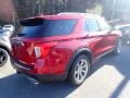 2020 Rapid Red Metallic Ford Explorer Platinum 4WD  photo #2