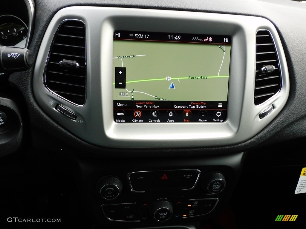 2021 Jeep Compass 80th Special Edition 4x4 Navigation Photo #140080886