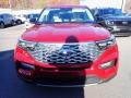 2020 Rapid Red Metallic Ford Explorer Platinum 4WD  photo #4