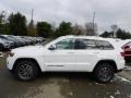 2021 Bright White Jeep Grand Cherokee Limited 4x4  photo #9