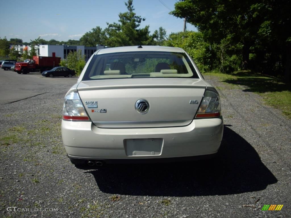 2008 Sable Premier AWD Sedan - Dune Pearl Metallic / Light Camel photo #5