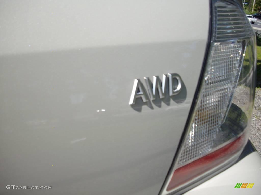 2008 Sable Premier AWD Sedan - Dune Pearl Metallic / Light Camel photo #6