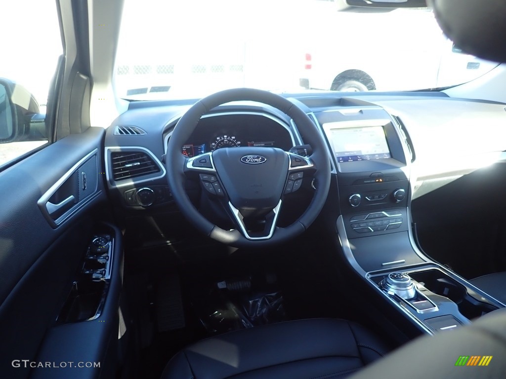 2020 Edge SEL AWD - Burgundy Velvet Metallic Tinted / Ebony photo #8