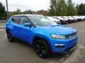 Front 3/4 View of 2021 Compass Altitude 4x4