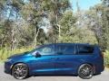Jazz Blue Pearl 2019 Chrysler Pacifica Touring Plus