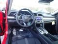 2020 Honda Civic Black Interior Dashboard Photo
