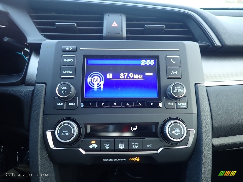 2020 Honda Civic LX Sedan Controls Photo #140081798