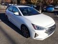 Quartz White Pearl - Elantra Limited Photo No. 3