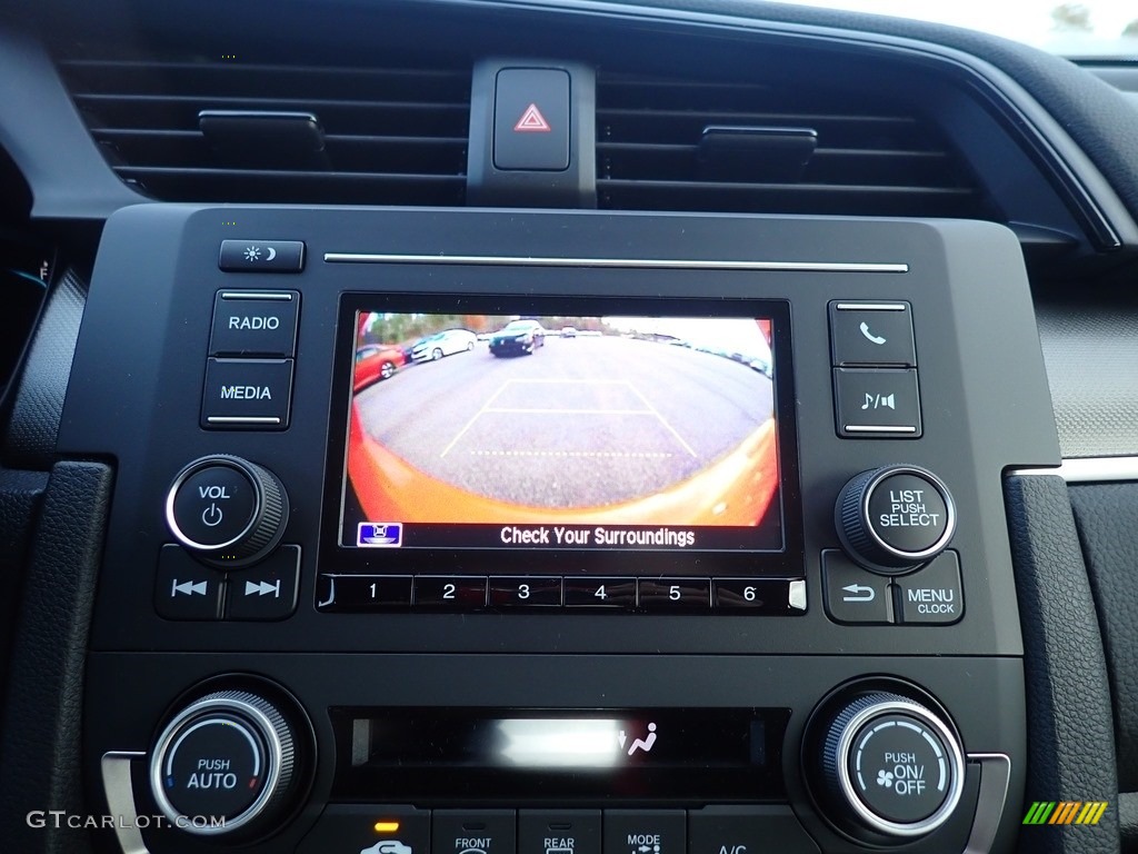 2020 Honda Civic LX Sedan Controls Photo #140081826